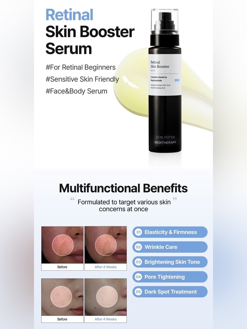 Retinal Skin Booster Serum